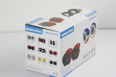 歌比樂(lè)USB電腦迷你2.0低音小音箱 多功能音響的生產(chǎn)銷售與價(jià)格解析